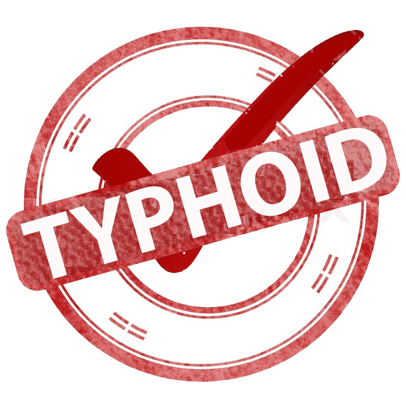 typhoid stamp