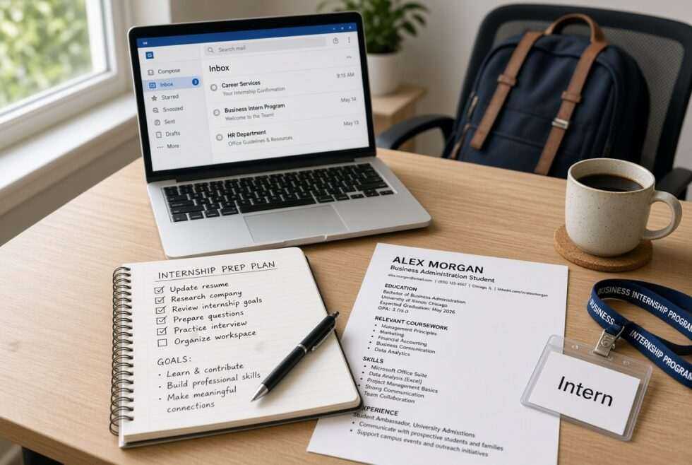 How to Get a Business Internship in High School: 5 Patterns How to Get a Business Internship in High School: 5 Patterns